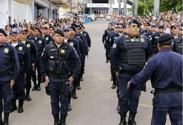 7 de Setembro: Guardas Municipais do interior se apresentam em desfile cívico