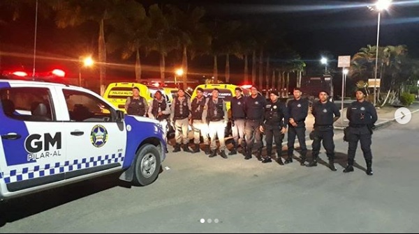 Guarda Municipal de Pilar participa de “Operação Sossego”