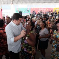 Banda da GMM agita Baile da Primavera para mais de 400 idosos