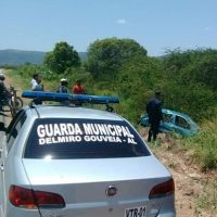 GCM de Delmiro Gouveia é acionada após acidente automobilístico