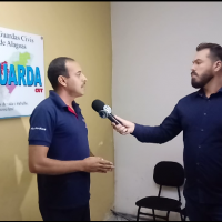 Sindguarda-AL concede entrevista às TVs Ponta Verde e Pajuçara para esclarecer casos de irregularidades das GM’s de Alagoas