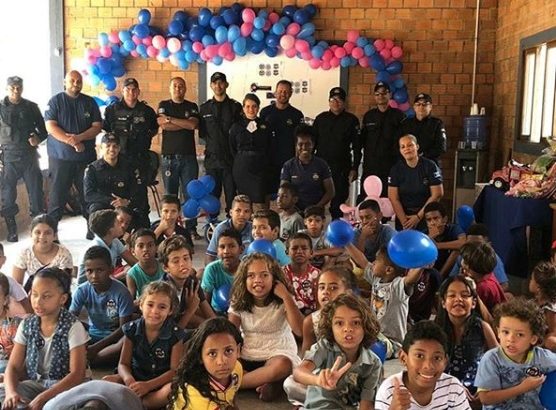 GCM de Delmiro Gouveia realiza ações em comemoração ao Dia das Crianças