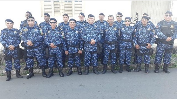 Há quase três anos depois, GCM de União dos Palmares recebe novo uniforme