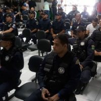 Guardas municipais de Delmiro Gouveia realizam visita técnica à cidade de Tucano-BA