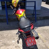 GCM de Maceió recupera moto roubada em São Miguel dos Campos
