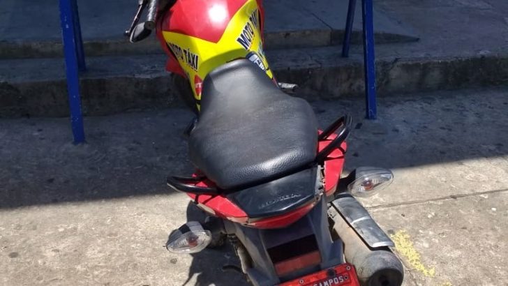 GCM de Maceió recupera moto roubada em São Miguel dos Campos