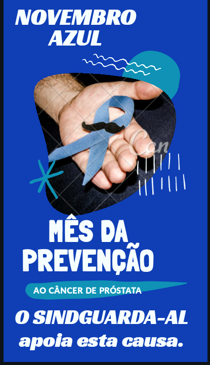 Novembro Azul: Mês de prevenção ao câncer de próstata
