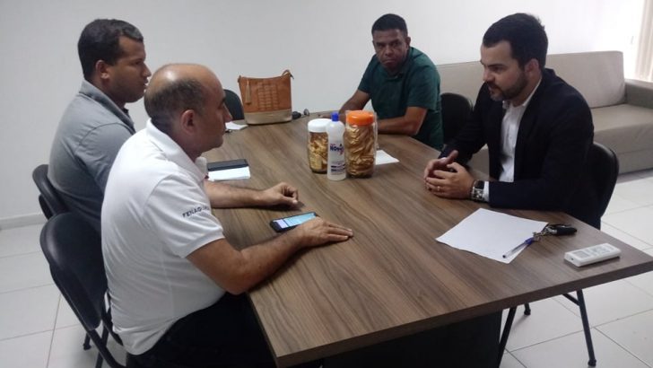 Reunião discute assuntos pertinentes à Guarda Municipal de Traipú