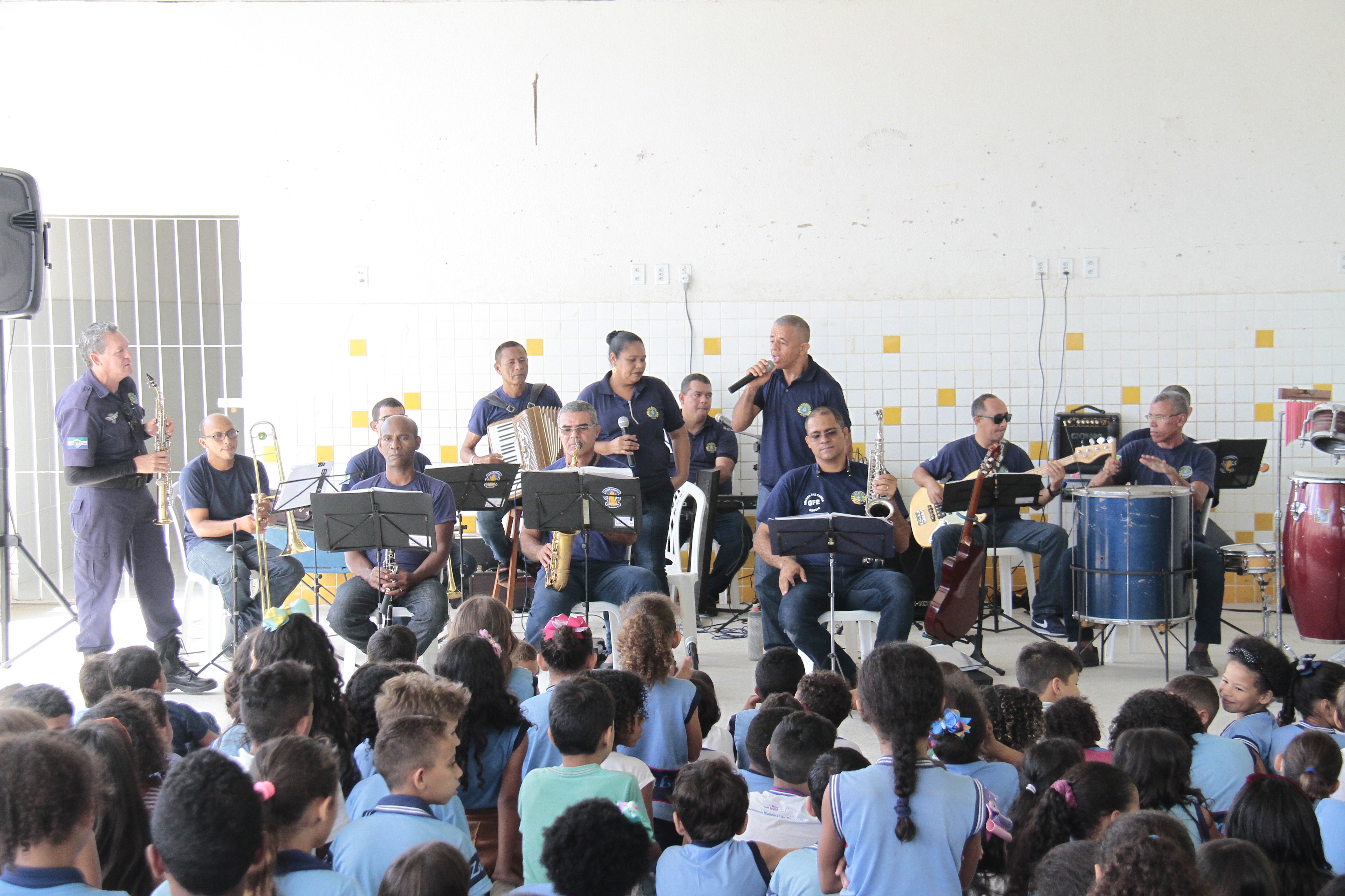 Projeto Guarda Faz Escola avalia atividades de 2019