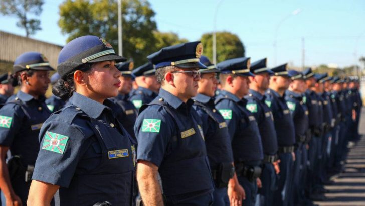 500 pistolas 9mm serão compradas pela Guarda Municipal de Curitiba com dinheiro extra