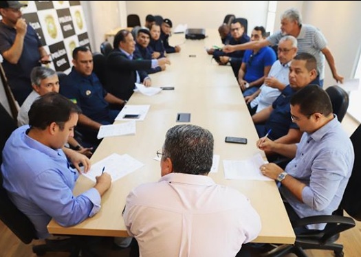 Gestão e Polícia Civil assinam convênio para curso de capacitação da GCM do Pilar