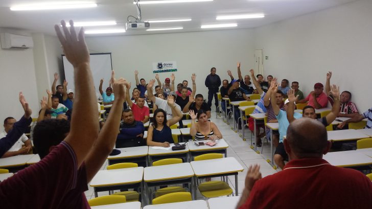 Assista: Sindguarda-AL apresenta proposta de reajuste salarial à GM de Girau do Ponciano
