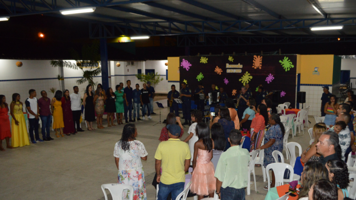 Banda da Guarda Municipal de Maceió anima festa de formatura da Ejai