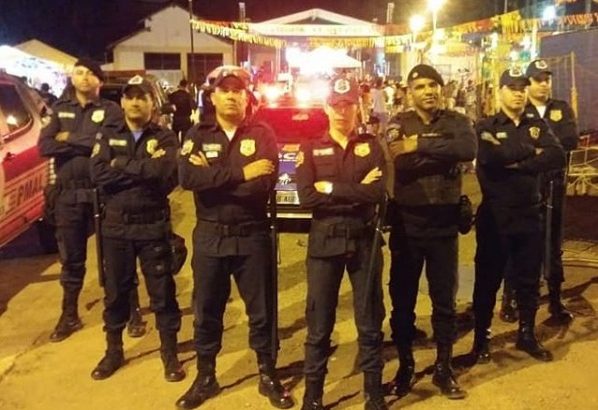 Guarda Civil Municipal garante a segurança durante o carnaval nas cidades do interior