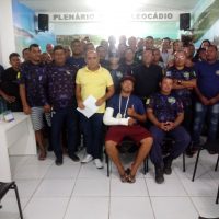 Mais uma conquista através do Sindguarda: PCCR da GCM da Barra de Santo Antônio é aprovado