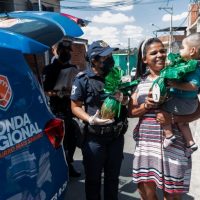 Páscoa solidária: Anjos da Guarda entregam cestas básicas e ovos de chocolate á famílias carentes de Itapeví