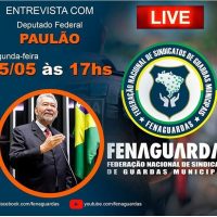 Live com Deputado Federal, Paulão