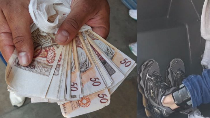 Trio é detido pela Guarda Municipal de Jundiaí com R$ 40 mil em notas falsas