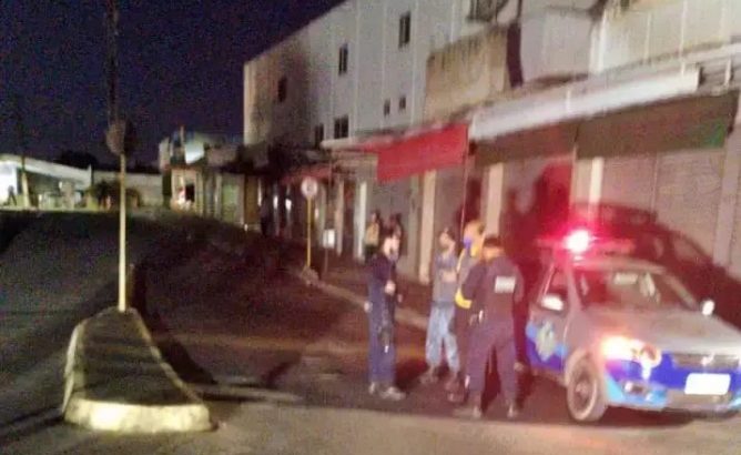 GCM de São Miguel dos Campos é acionada após desabamento de postes de iluminação pública