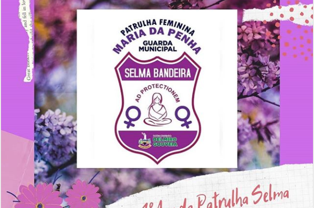 GM Delmiro Gouveia: Patrulha Mª da Penha/Selma Bandeira celebra 1 ano de atuação em combate a violência doméstica