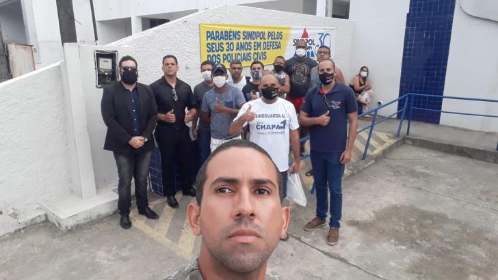 Vitória da categoria: Justiça decide arquivar processo de GM de São Miguel dos Campos, preso por porte ilegal de arma de fogo