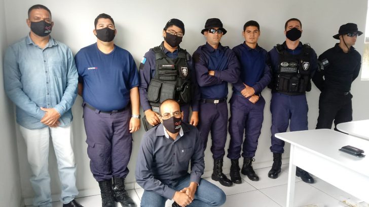 Guardas Municipais de Teotônio Vilela apresentam pauta de reivindicações ao Sindguarda-AL