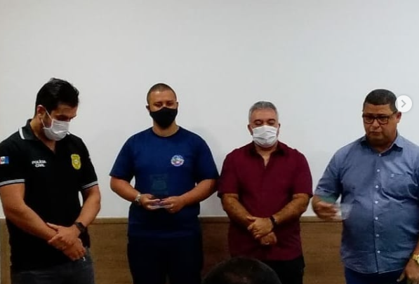 Diretores e inspetores da GCM de São Miguel dos Campos são homenageados