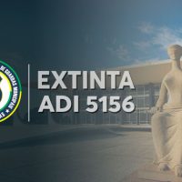 VITÓRIA, ADI 5156 SERÁ EXTINTA!