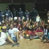 GCM Palmeira dos Índios: 1º Dia das Crianças Solidário foi marcado por muita alegria