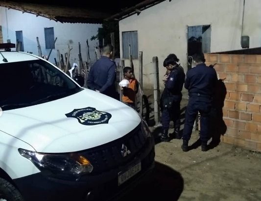 Guarda Municipal de Delmiro Gouveia localiza família de criança desaparecida