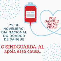 25 de Novembro: Dia Nacional do Doador de Sangue