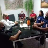 Sindguarda-AL se reúne com guardas municipais de Inhapi