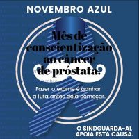 Novembro Azul: mês de combate e conscientização ao câncer de próstata