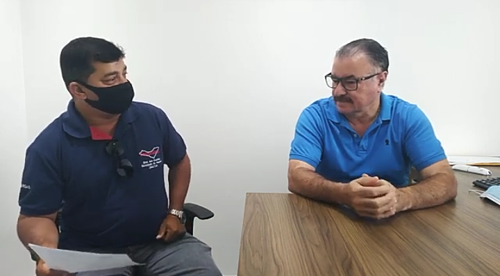 Vídeo: Sindguarda-AL entrevista o candidato a prefeito de Maceió, Cícero Almeida