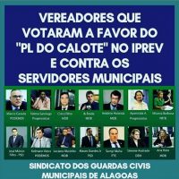 ATENÇÃO SERVIDORES PÚBLICOS DE MACEIÓ: Conheça os 14 vereadores que votaram a favor da “Lei do Calote”