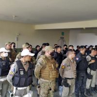 GCM de São Miguel dos Campos participa de mega operação ‘Saturação’ da PM