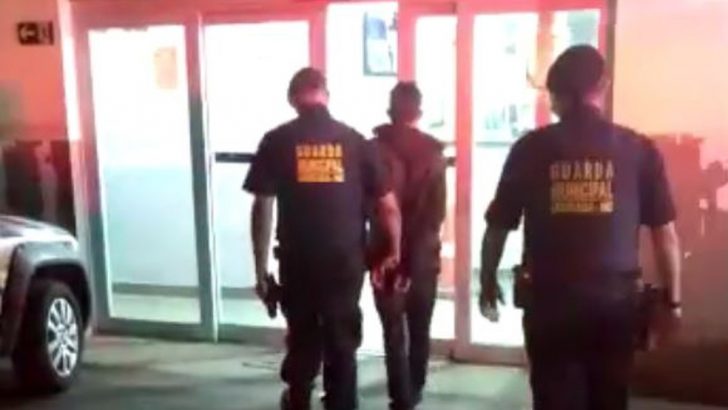 Motociclista sem capacete é parado pela GM de Uberaba e preso por estupro cometido em AL