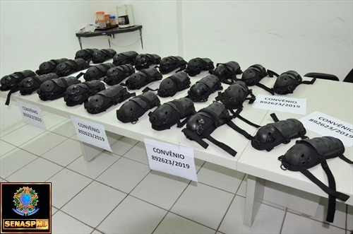 Guardas Muncipais de Maceió são contemplados com 25 kits de equipamentos de CDC
