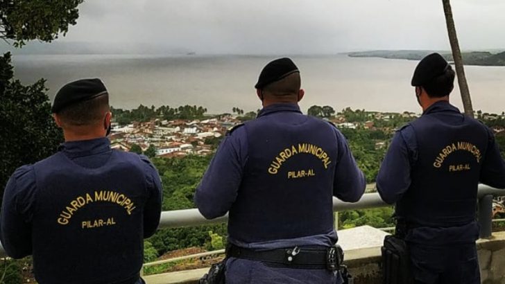Guarda Municipal de Pilar começa curso de formação para porte de arma