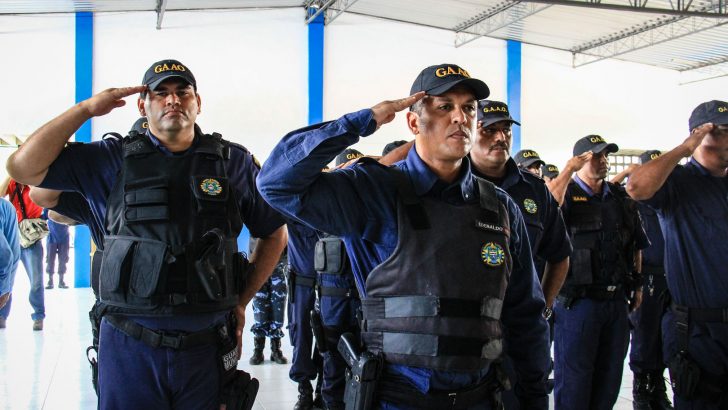 Guardas Municipais de Maceió devem receber em agosto parcela do auxílio uniforme