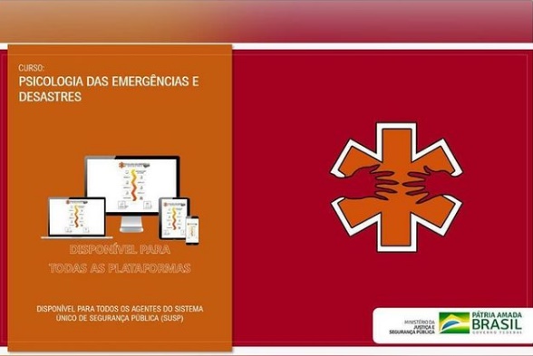 SEGEN oferta curta de ‘Psicologia das Emergências e Desastres’ para profissionais da Seg. Pública