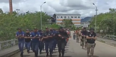 Guarda Municipal de União dos Palmares participa de curso de treinamento tático