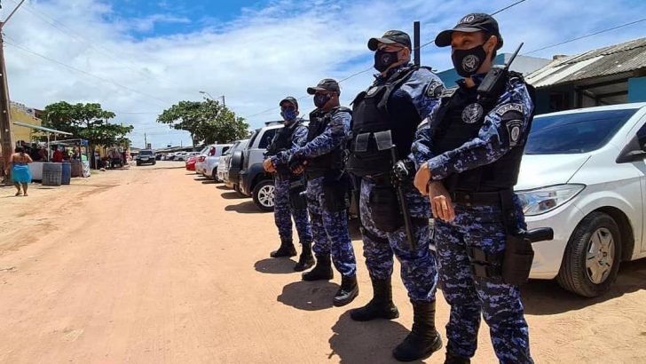Guardas Municipais de Alagoas trabalham em operações durante o Carnaval 2021