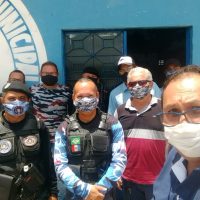 Sindguarda realiza reunião com guardas municipais de Viçosa