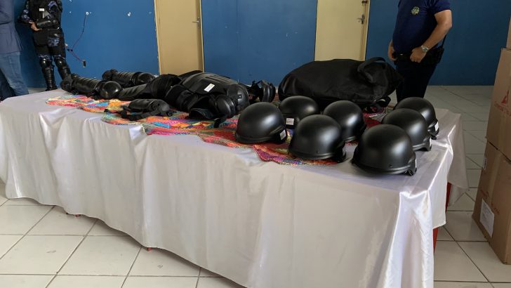 Guarda Municipal de Maceió é contemplada com 25 kits de CDC e 8 notebooks