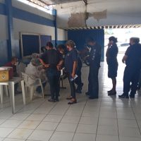 Guardas municipais de Maceió começam a receber vacina contra a COVID-19