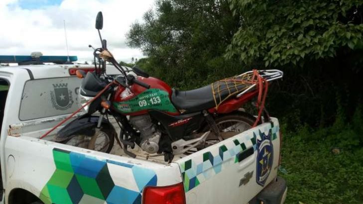 Guarda Municipal de Girau do Ponciano recupera motocicleta roubada