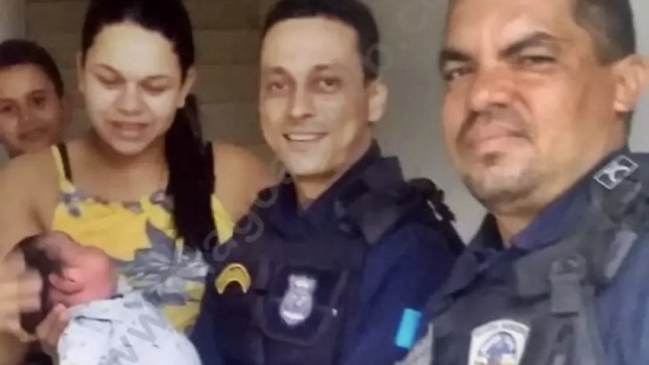 Guarda Municipal salva bebê de 15 dias engasgado com leite materno em São Miguel dos Campos
