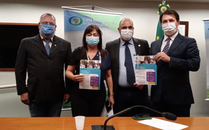 Fenaguardas acompanha trabalho da Frente Parlamentar em Defesa do Serviço Público