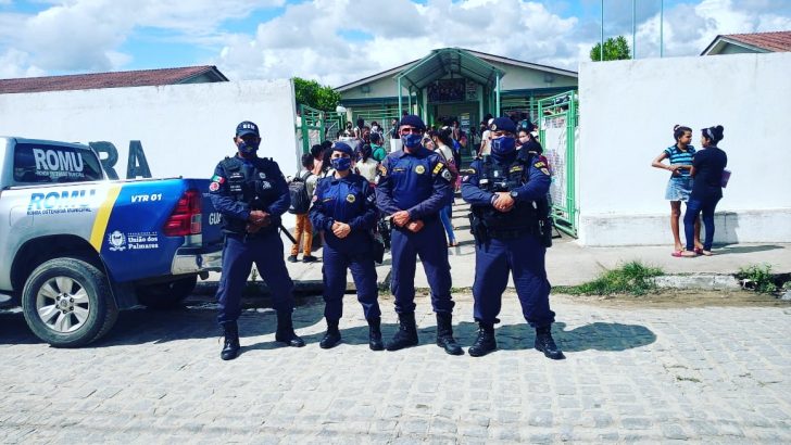 Ronda Escolar: Projeto da Guarda Municipal muda rotina de estudantes em União dos Palmares